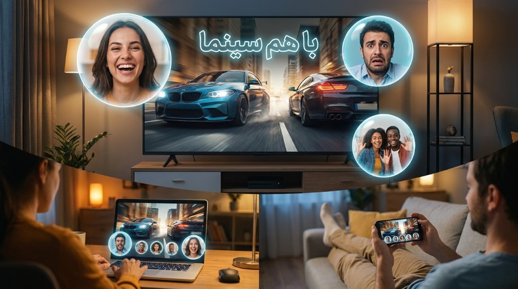 پخش روان با کیفیت بهینه و بدون نیاز به سخت‌افزار گران‌قیمت